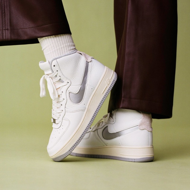 Nike Air Force 1 Sculpt Silver | DC3590-101 | Grailify